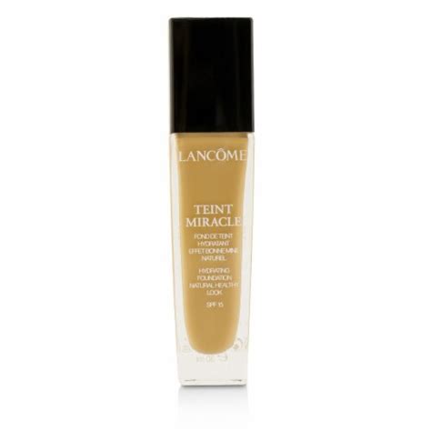 Lancome Teint Miracle Hydrating Foundation Natural Healthy Look Spf