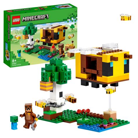 Lego Minecraft Z Pszczo Niska Cena Na Allegro Pl