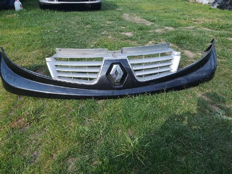 Grill Atrapa Renault Trafic Ii Lift O No Lubiskie Kup Teraz Na