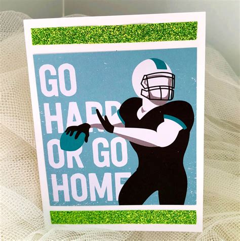 Sports Greeting Card Set 3 Sports Themed Cards Handmade - Etsy