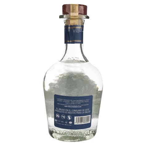 Comprar Tequila Don Roberto Plata 100 De Agave 750ml Walmart Costa