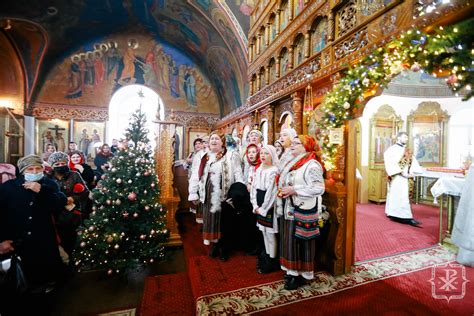 Cu prilejul sărbătorii Naşterii Domnului Prea Sfinţitul Nicodim a