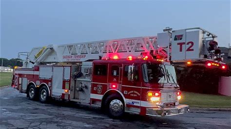 Saginaw Township MI FD S 3 T 2 E 1 Responding COMMERCIAL STRUCTURE