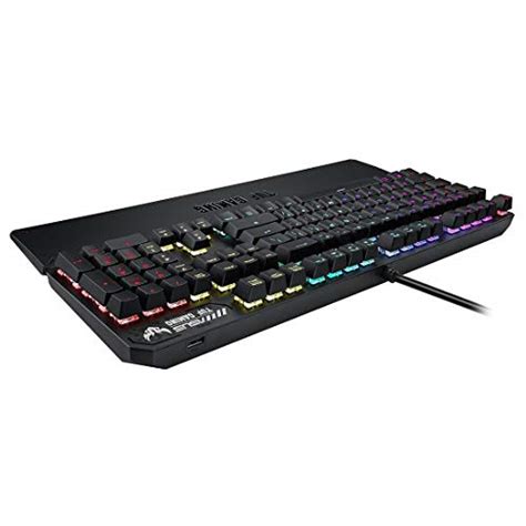 Asus Mechanical Pc Gaming Keyboard For Pc Tuf K Programmable