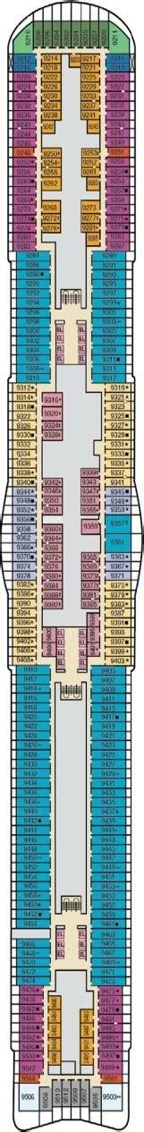 Carnival Celebration Deck Plan And Cabin Plan