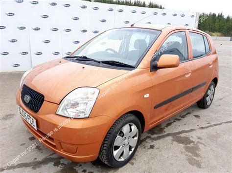 Kneba T Kia Picanto Gs On Copart Uk