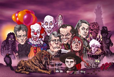 Stephen King and friends : r/stephenking