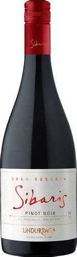 Undurraga Sibaris Gran Reserva Pinot Noir Mesa De Cata La Cav