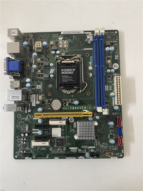 Mainboard Intel H81 Ms 7886 Intel H81 Socket 1150 M Atx 2 Khe Ram