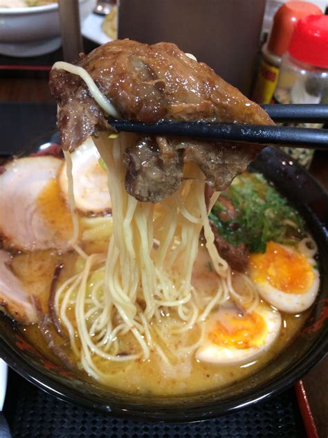 I Ate Shoyu Ramen With Pork Belly And Soy Egg Rfood