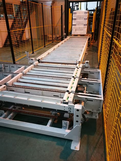 Pallet Conveyor Line Logistics Industries Citconveyors