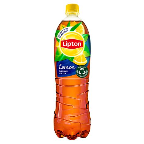 E Leclerc Rzeszów Hipermarket Napoje Lipton Ice Tea Lemon Napój