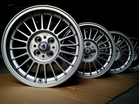 Ozking Alpina Alloy Wheels 7jx154x100 Et12 Bmw 2002 Turbo E21 E30