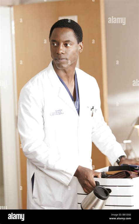 Isaiah Washington Greys Anatomy Hi Res Stock Photography And Images Alamy