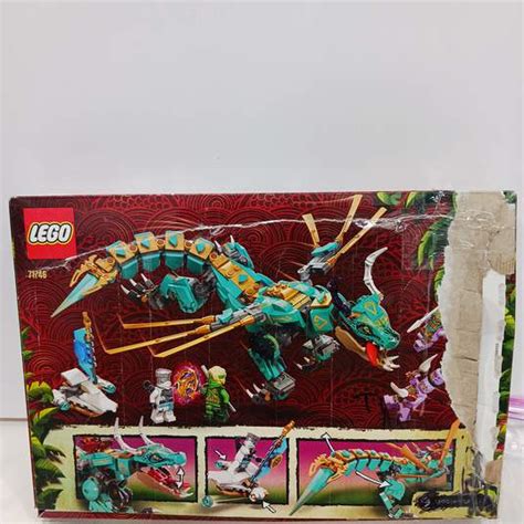 Buy The Lego Ninjago Jungle Dragon Building Set 71746 Goodwillfinds