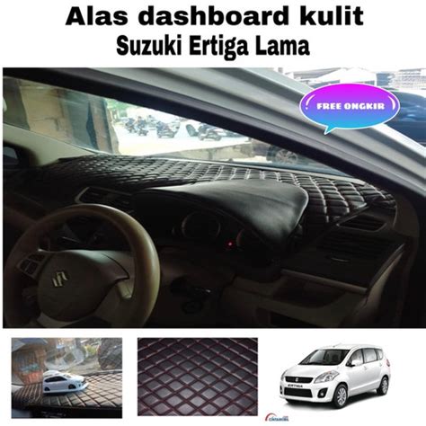 Jual Cover Alas Dashboard Kulit Motif Wajik Ertiga 2011 2017 Jakarta