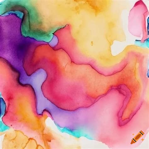 Abstract Watercolor Background Texture Painting Hand Drawn Watercolor