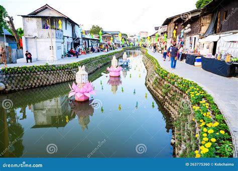 Chiang Mai Thailand November 10 2022 Klong Mae Kha Floating