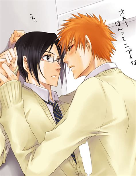 Ichigo And Uryu Yaoi Photo Fanpop