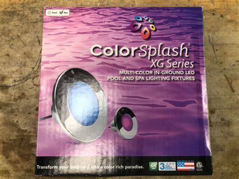 Color Splash Xg Led Pool Light Shelly Lighting