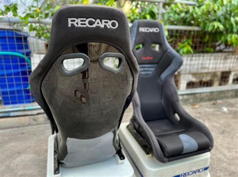 Recaro RS G SuperStark Bucket Seats For Racing And Gaming