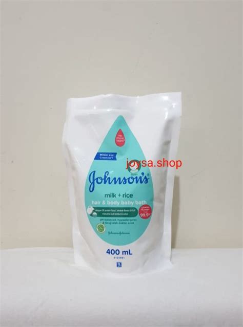 Johnsons Baby Bath Milk Rice Ml Lazada Indonesia