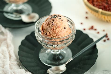 Red Bean Ice Cream