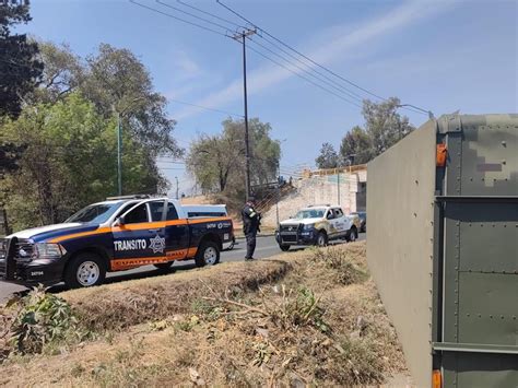 Accidente En Cuautitlán Izcalli Volcadura En La México Querétaro