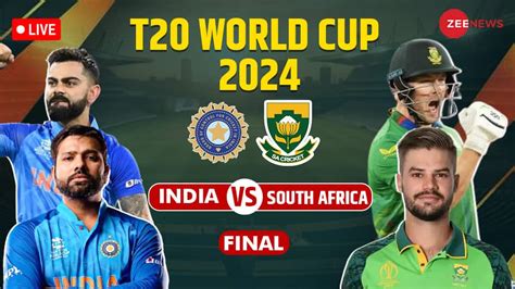 IND Vs SA Highlights T20 World Cup 2024 Final India Wins The World