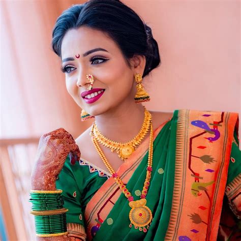 Maharashtrian Marathi Bridal Makeup Tejaswini Makeup Artist