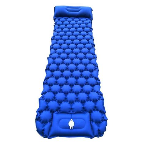 Matelas De Camping Gonflable Ultra L Ger Mat Tapis Rouleaux