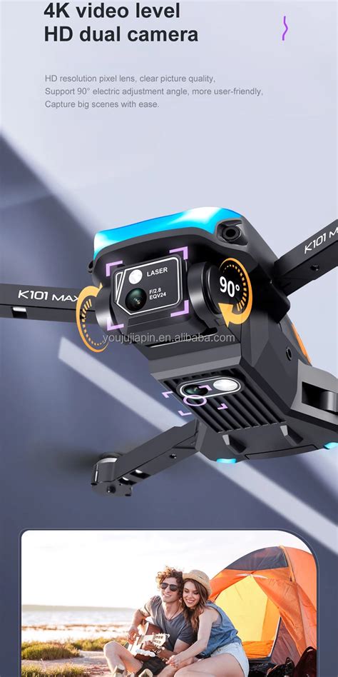 K Max Three Way Obstacle Avoidance Wifi Fpv K Hd Dual Camera Mini