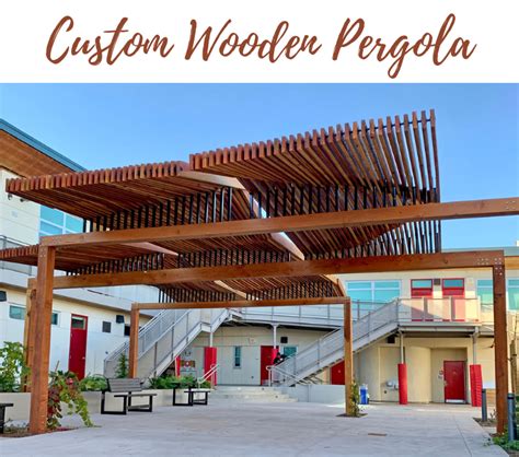 Our Favorite Custom Pergola Designs - Forever Redwood