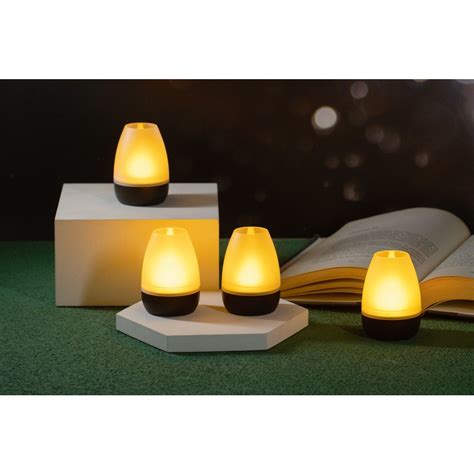 Northpoint Led Akku Lounge Lichter Er Set Mit Touchsensor Kabellos F