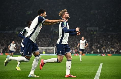 Tottenham Hotspur Vs Manchester City Live League Cup Result Final