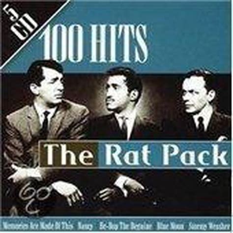 100 Hits Rat Pack Various Cd Album Muziek