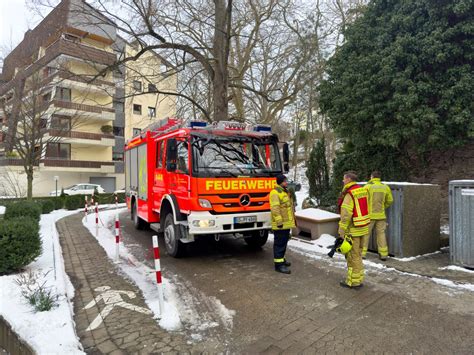 Notfallt R Ffnung Feuerwehr Stadt Bad Harzburg