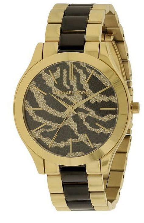 Michael Kors Women S Slim Runway Watch MK3315 Walmart