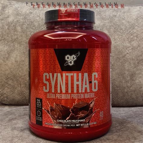 BSN Syntha 6 Ultra Premium Whey Protein Matrix 2 27 Kg 5 Lbs