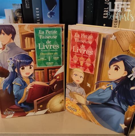 La Petite Faiseuse de Livres Deuxième Arc Tome 1 2 LifeByGirls