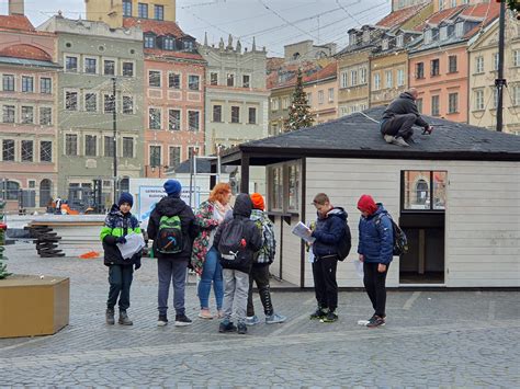 Warszawskie Gry Miejskie Gry Terenowe Stare Miasto Azienki