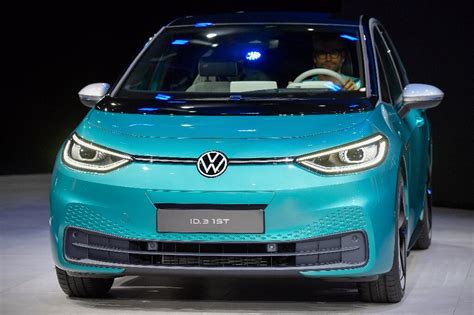 Vw Brand Doubles Sales Targets For Electric Vehicles