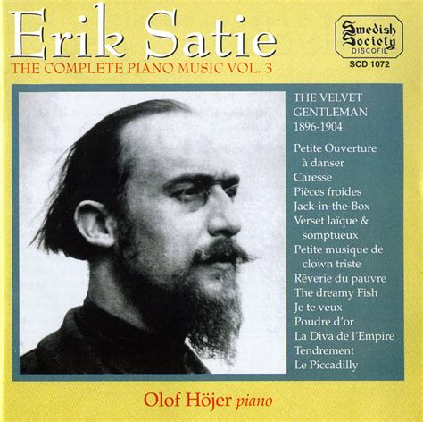 Eclassical Satie Complete Piano Music Vol