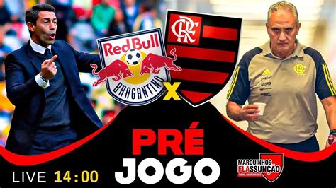 PRÉ JOGO BRAGANTINO X FLAMENGO YouTube