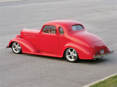 1936 Chevrolet Coupe Red And Rare Hot Rod Network