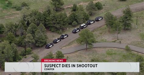 Jefferson County Sheriffs Deputies Shoot Kill Suspect Who Reportedly