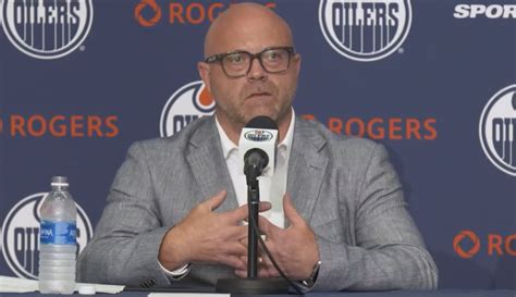 ‘that’s Something I Regret ’ New Oilers Gm Stan Bowman Admits He Should’ve Done More In 2010