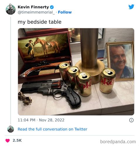 Elon Musk Posted A Picture Of His Bedside Table So The Internet Made 30 Memes About It Bored