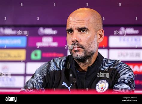 Pep Guardiola Trophy Hi Res Stock Photography And Images Alamy