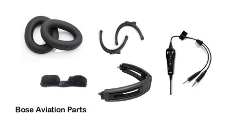 Bose Aviation Headset Repair| Free Shipping Both Ways